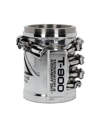 TERMINATOR 2 - Main T-800 - Chope 17cm - vue de profil