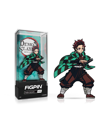 DEMON SLAYER - Tanjiro Kamado - FigPin - vue principale