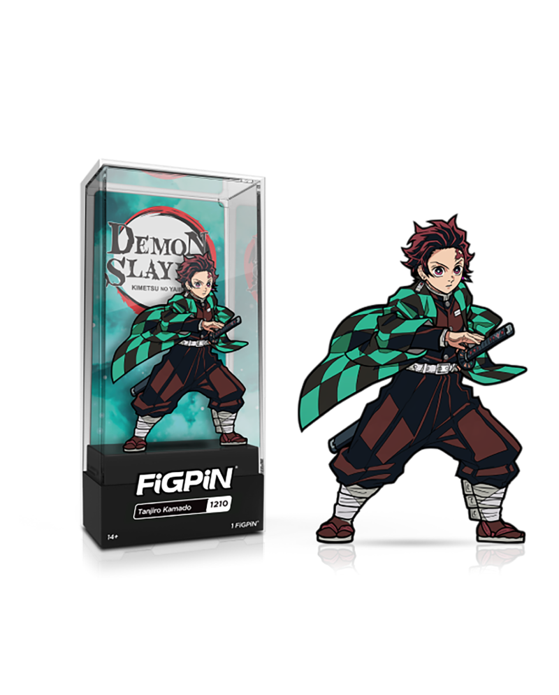 DEMON SLAYER - Tanjiro Kamado - FigPin - vue principale