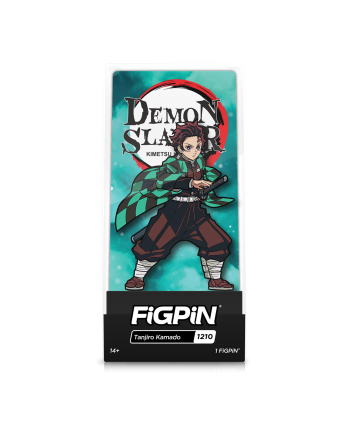 DEMON SLAYER - Tanjiro Kamado - FigPin - vue de face