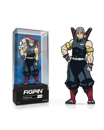 DEMON SLAYER - Tengen Uzui - FigPin - vue principale