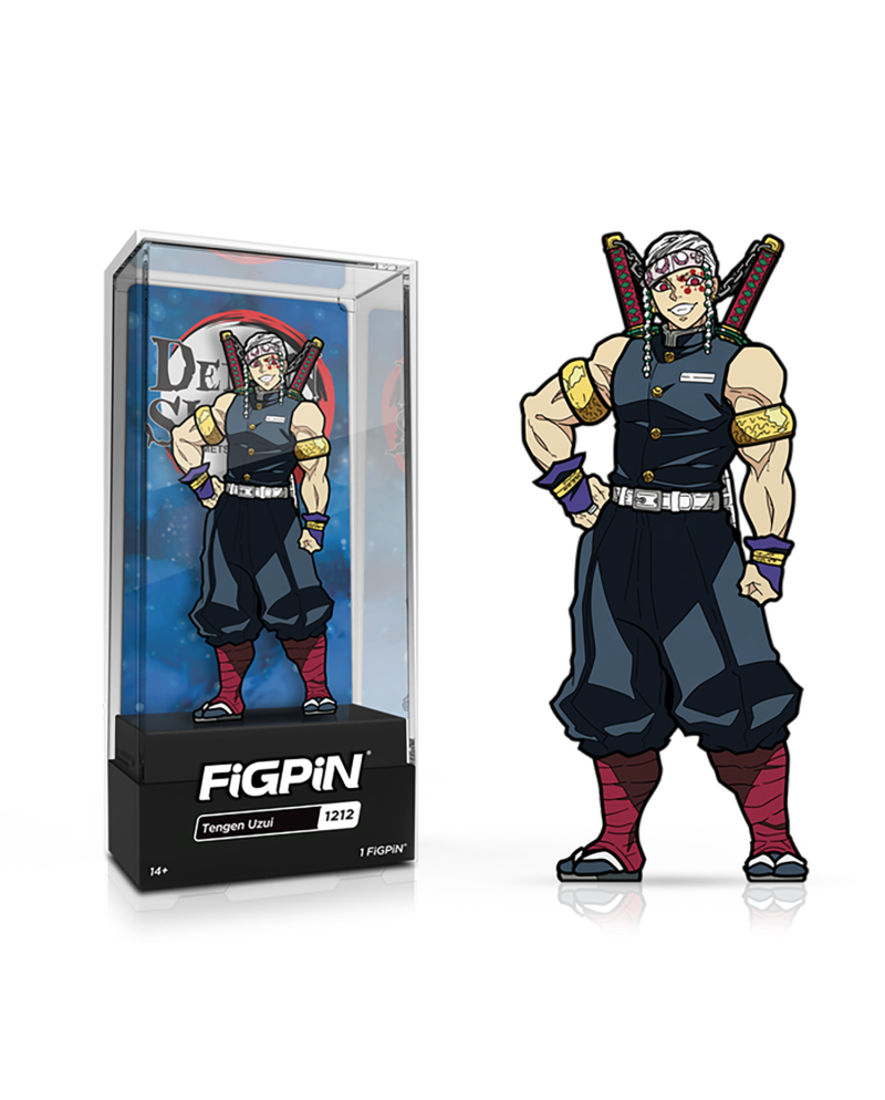 DEMON SLAYER - Tengen Uzui - FigPin - vue principale