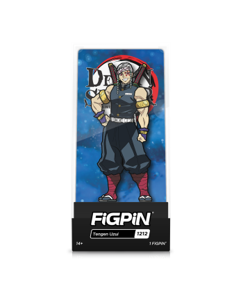 DEMON SLAYER - Tengen Uzui - FigPin - vue de face