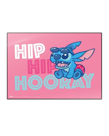 STITCH - Hip Hip Hooray - Tapis de Bureau - vue principale