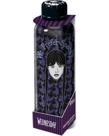 MERCREDI - Bouteille en Acier Inoxydable Isotherme - 515ml - vue de face