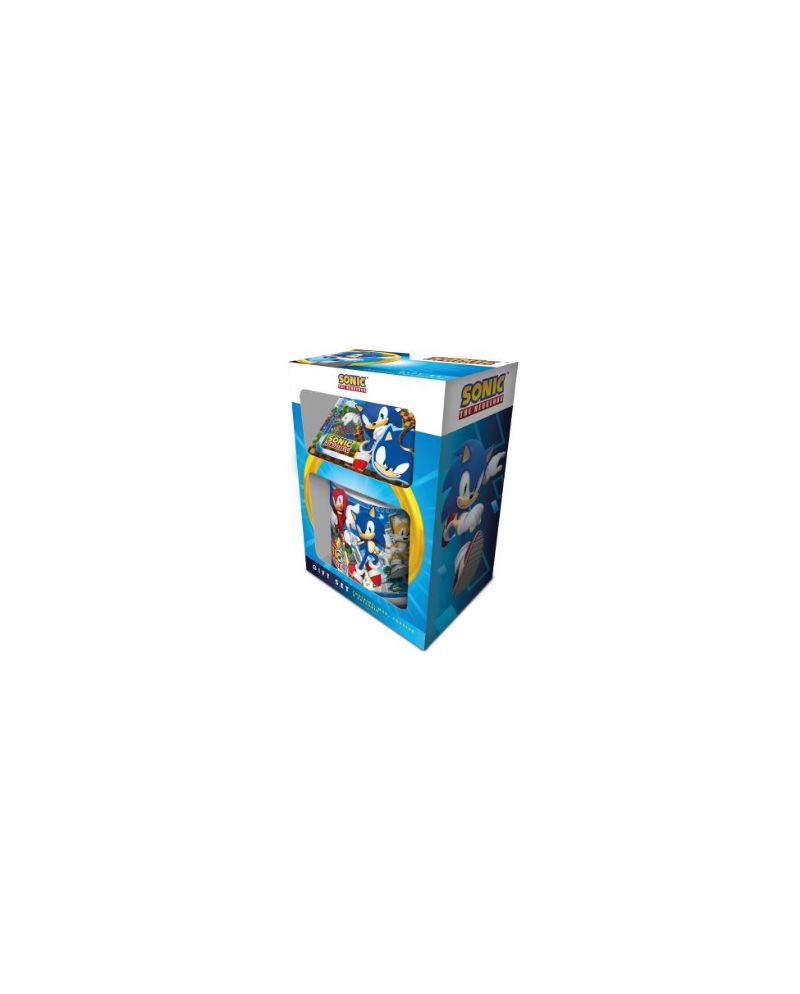 SONIC - Gift Set - Sonic The Hedgehog - vue principale