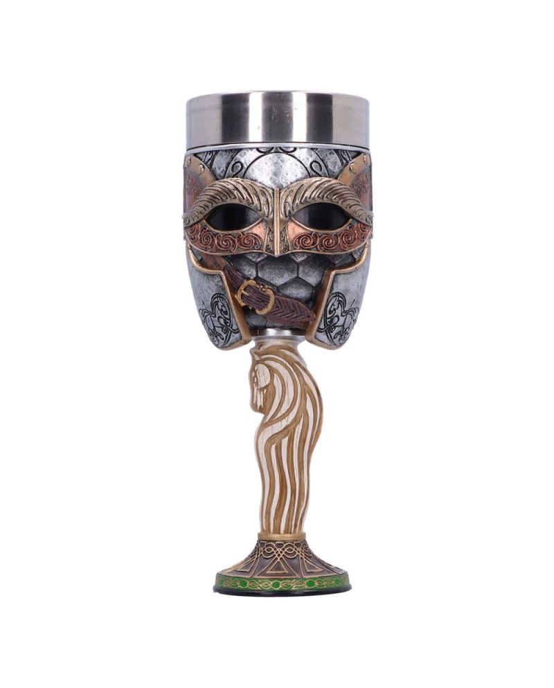 LE SEIGNEUR DES ANNEAUX - Rohan - Goblet 19.5cm - vue principale