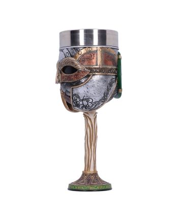LE SEIGNEUR DES ANNEAUX - Rohan - Goblet 19.5cm - vue de face