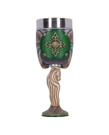 LE SEIGNEUR DES ANNEAUX - Rohan - Goblet 19.5cm - vue de profil