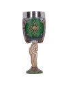 LE SEIGNEUR DES ANNEAUX - Rohan - Goblet 19.5cm - vue de profil