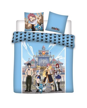 FAIRY TAIL - Natsu - Parure de lit 240x220cm - vue principale