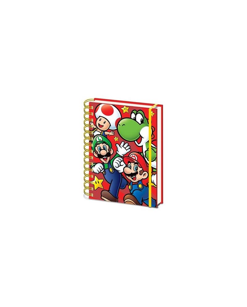 SUPER MARIO - Core Run - Carnet de notes A5 - vue principale