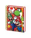 SUPER MARIO - Core Run - Carnet de notes A5 - vue principale