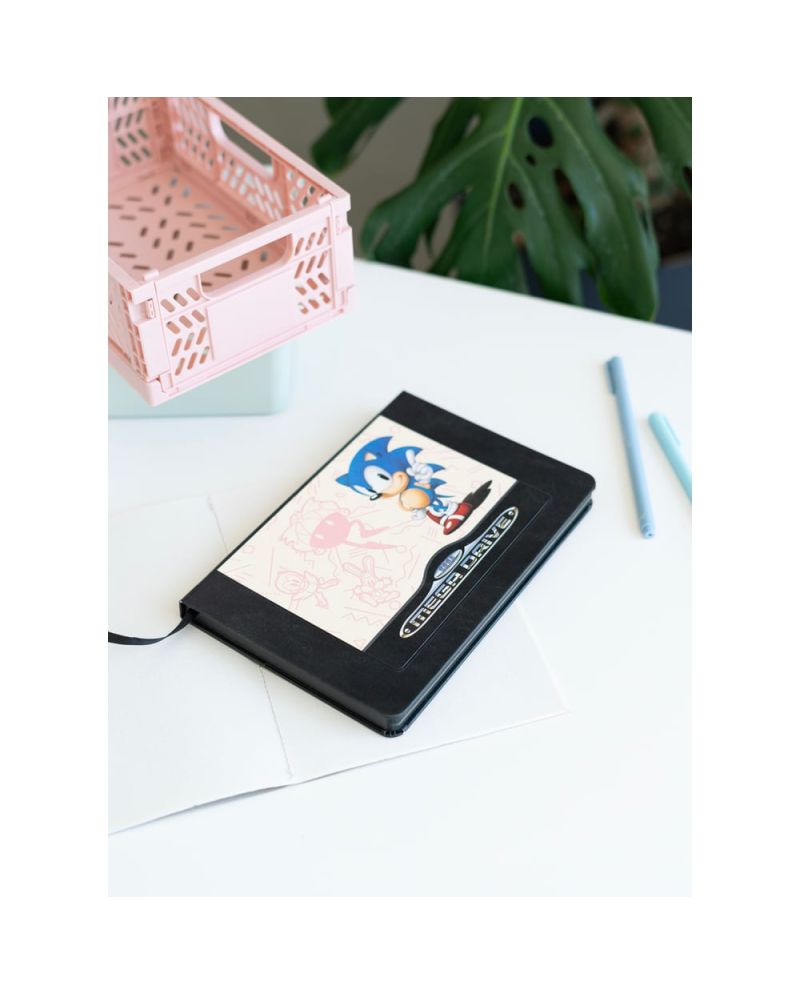 SONIC - Jeu Vidéo - Notebook Premium - A5 - vue principale
