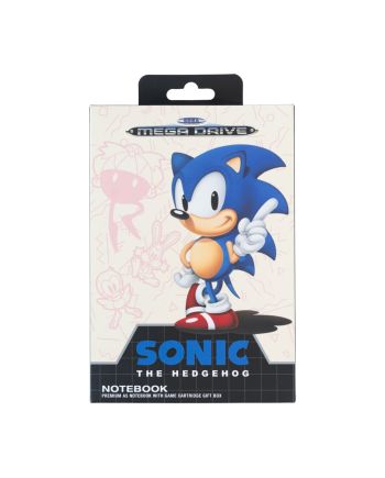 SONIC - Jeu Vidéo - Notebook Premium - A5 - vue de detail