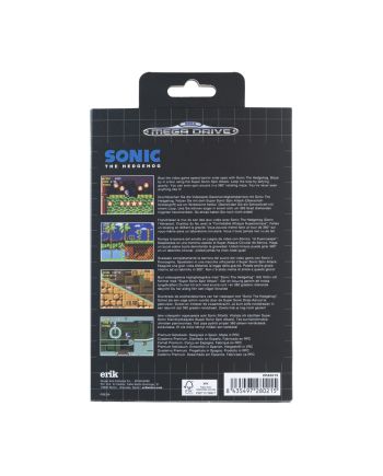 SONIC - Jeu Vidéo - Notebook Premium - A5 - vue du packaging