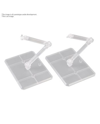 GUNDAM - Action Base 7 (Clear Color) - Model Kit - vue principale
