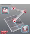 GUNDAM - Action Base 7 (Clear Color) - Model Kit - vue de face