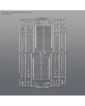 GUNDAM - Action Base 7 (Clear Color) - Model Kit - vue de dos