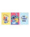 STITCH - Pack de 3 Notebooks - Format A5 - vue principale