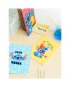 STITCH - Pack de 3 Notebooks - Format A5 - vue de profil