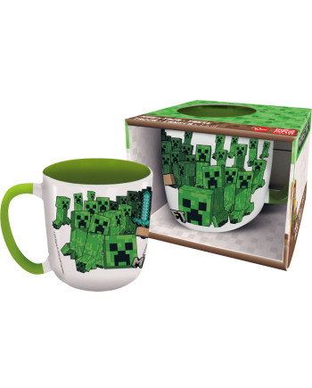 MINECRAFT - Survival Mode - Mug Elite Colored Inner - 13Oz
