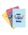 STITCH - Pack de 3 Notebooks - Format A5 - vue de detail