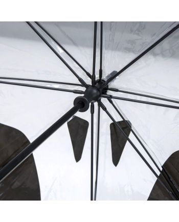 L'ETRANGE NOEL de Mr JACK - Parapluie Manuel Transparent - vue de profil