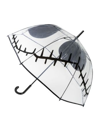 L'ETRANGE NOEL de Mr JACK - Parapluie Manuel Transparent - vue de detail