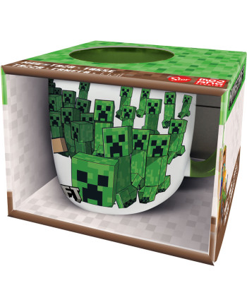 MINECRAFT - Survival Mode - Mug Elite Colored Inner - 13Oz