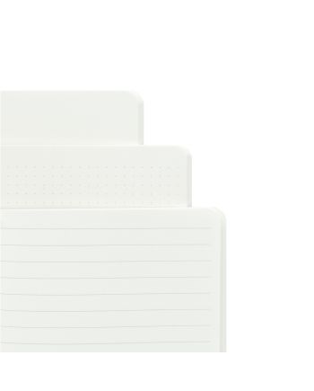 ONE PIECE NETFLIX - Pack de 3 Notebooks - Format A5 - vue de dos
