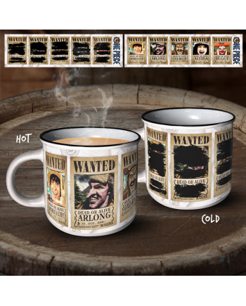 ONE PIECE NETFLIX - Heat Change Mug 11oz
