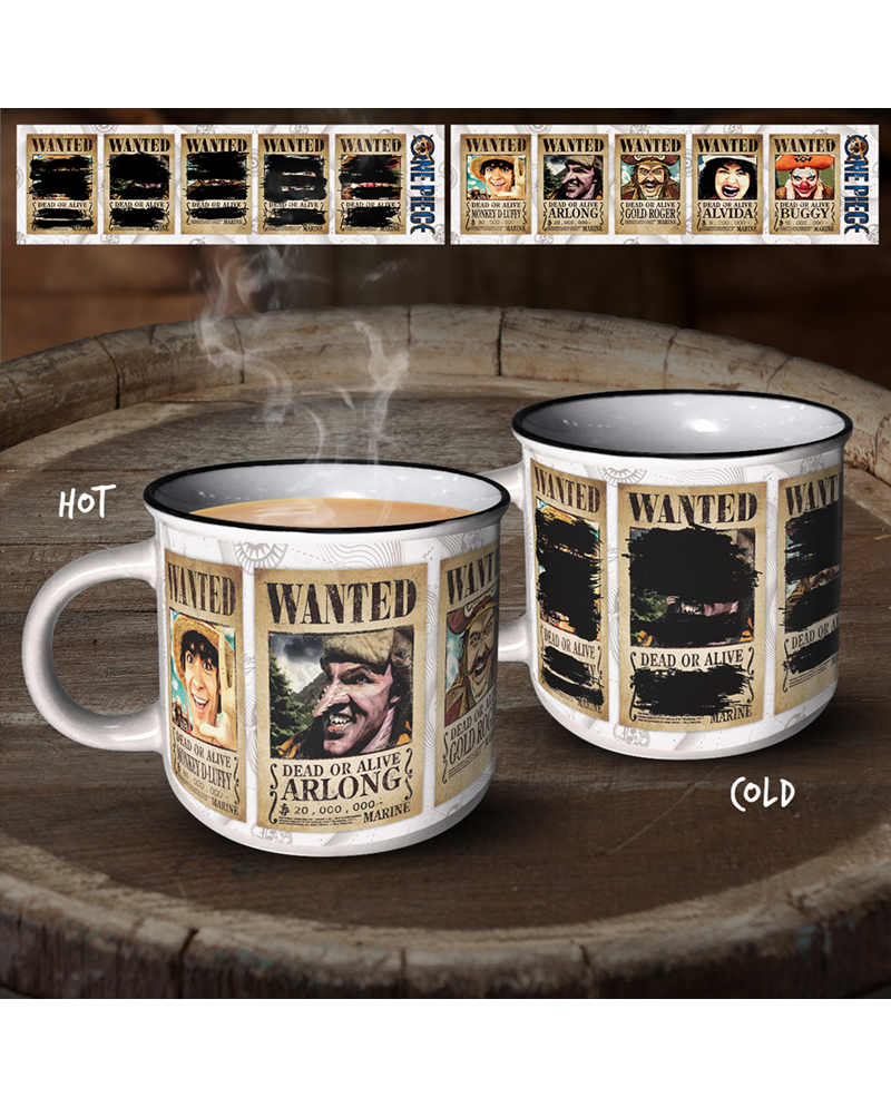 ONE PIECE NETFLIX - Heat Change Mug 11oz