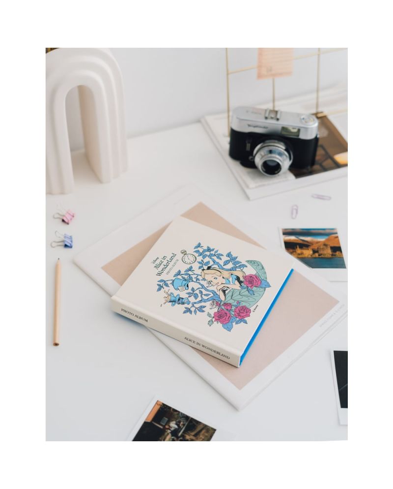 DISNEY - Alice aux Pays des Merveilles - Album Photo 16 x 16 cm - vue principale
