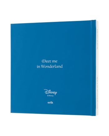 DISNEY - Alice aux Pays des Merveilles - Album Photo 16 x 16 cm - vue de dos