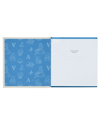 DISNEY - Alice aux Pays des Merveilles - Album Photo 16 x 16 cm - vue de detail