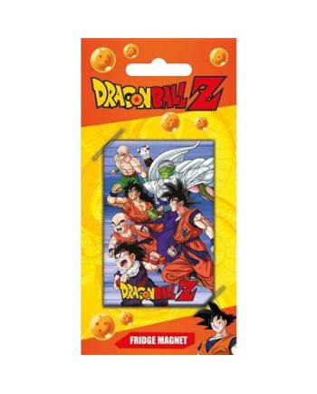 DRAGON BALL Z - Heroes Strike - Aimant 5x8cm - vue principale