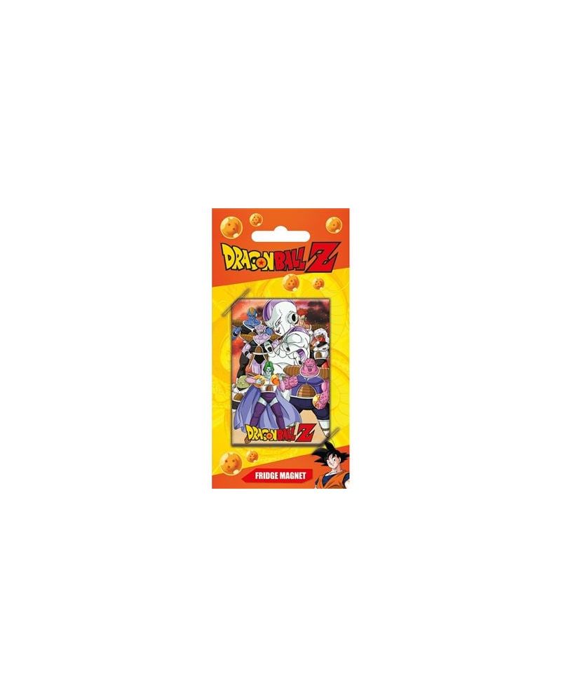 DRAGON BALL Z - Villains Looming - Aimant 5x8cm - vue principale