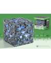 MINECRAFT - Minerai de Diamant Lumineux - Réplique Collector 10cm - vue principale