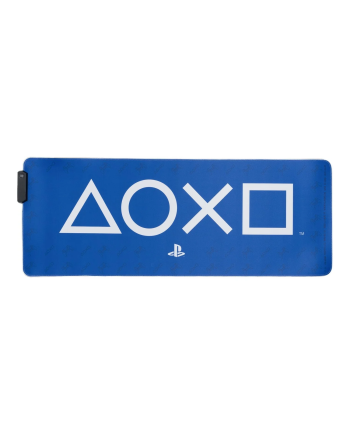 PLAYSTATION - Tapis de Bureau XL '30 x 80 cm' Light Up - vue principale