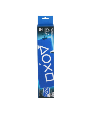 PLAYSTATION - Tapis de Bureau XL '30 x 80 cm' Light Up - vue de face