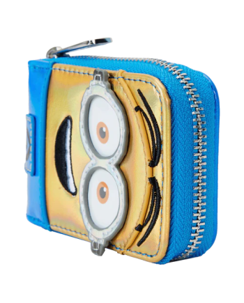 MOI MOCHE ET MECHANT - Minion - Portefeuille LoungeFly - vue de face