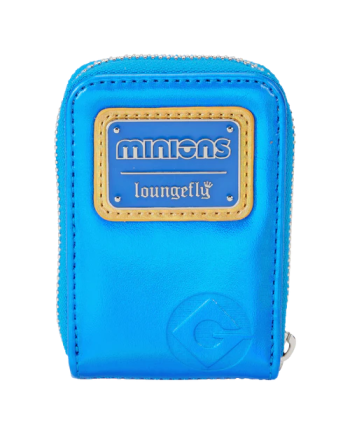 MOI MOCHE ET MECHANT - Minion - Portefeuille LoungeFly - vue de profil