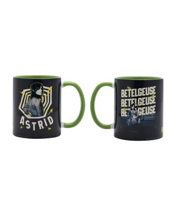 BEETLEJUICE - Black&Green - Astrid - Inner Colored Mug - 10Oz