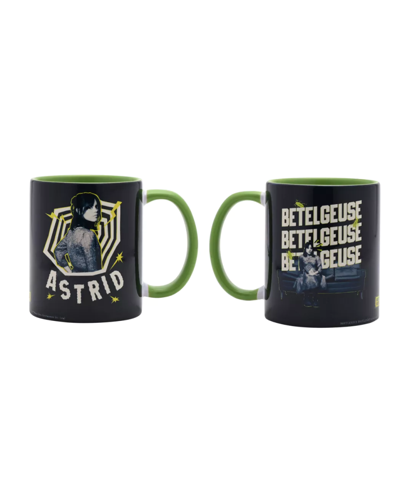 BEETLEJUICE - Black&Green - Astrid - Inner Colored Mug - 10Oz