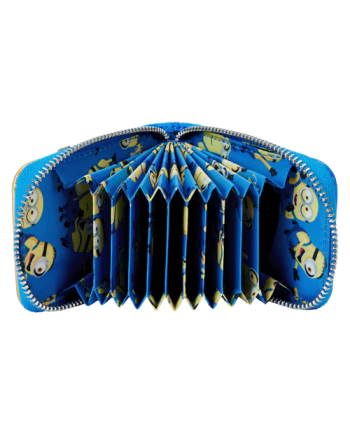 MOI MOCHE ET MECHANT - Minion - Portefeuille LoungeFly - vue de dos