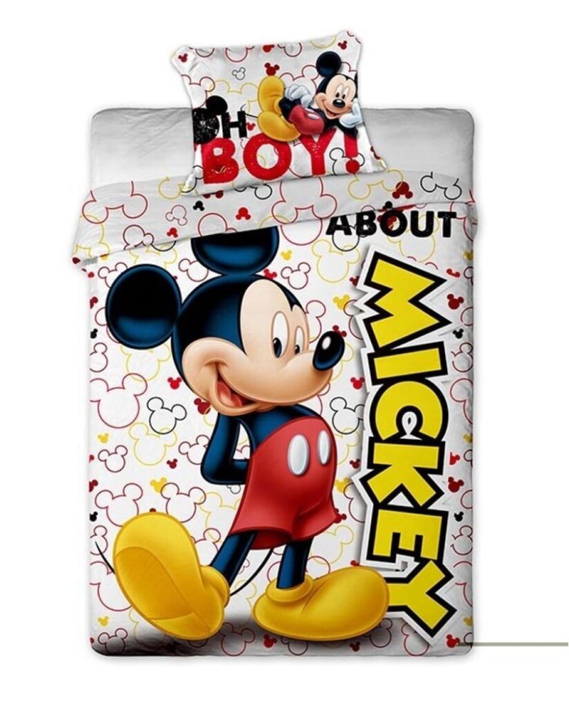 DISNEY - Mickey - Parure de lit 140x200cm - vue principale