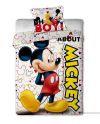 DISNEY - Mickey - Parure de lit 140x200cm - vue principale