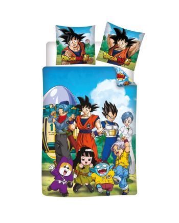DRAGON BALL Z - Parure de lit 140x200cm - Capsule 8 '100% PolyCoton' - vue principale