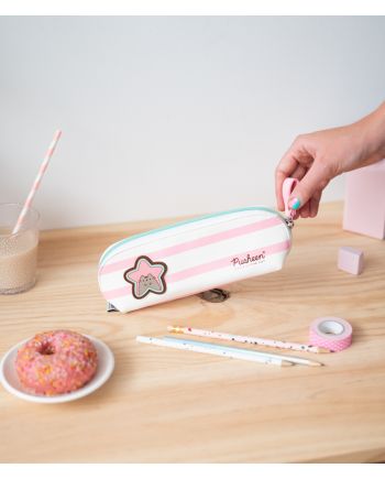 PUSHEEN - Rose Collection - Trousse - vue de dos